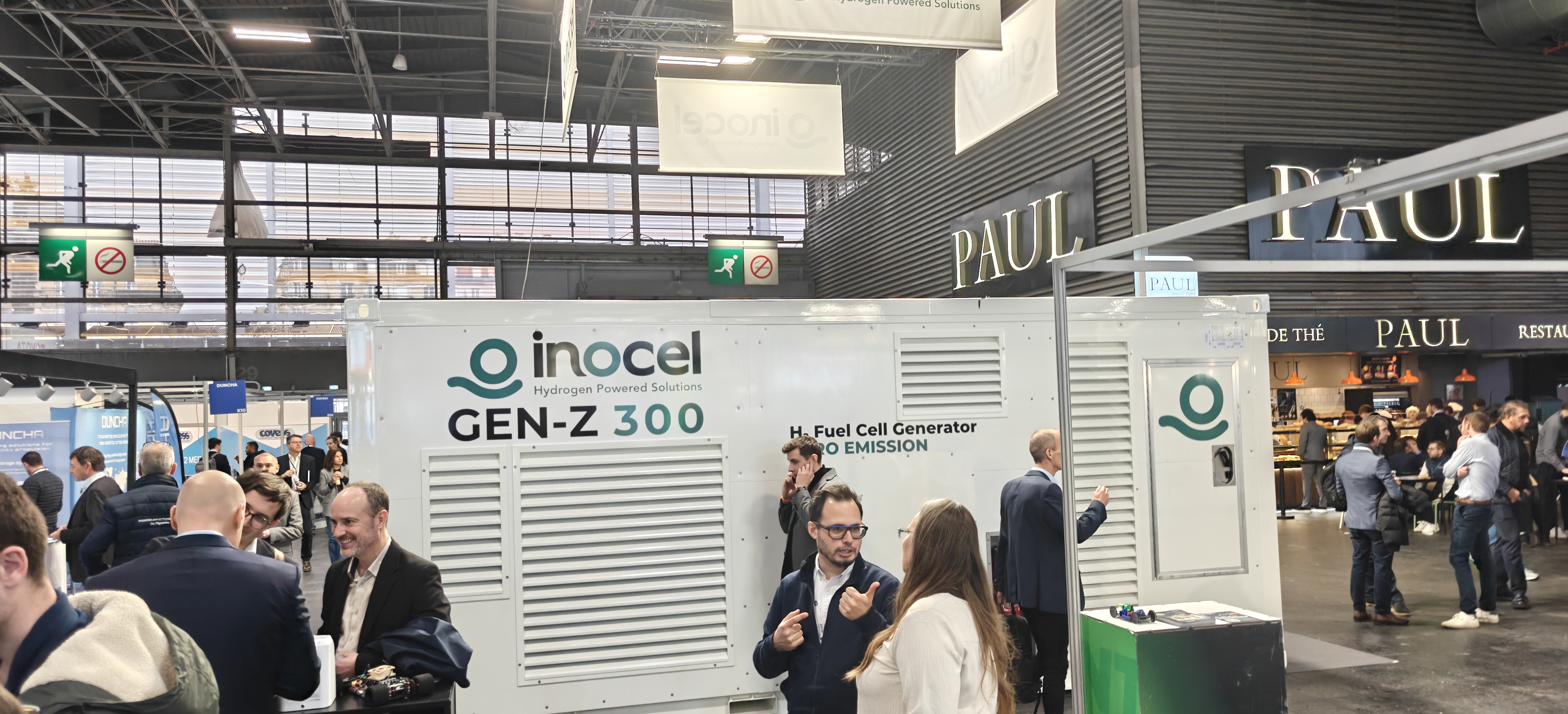 Inocel GEN-Z 300 – Waterstofgenerator voor emissievrije energie