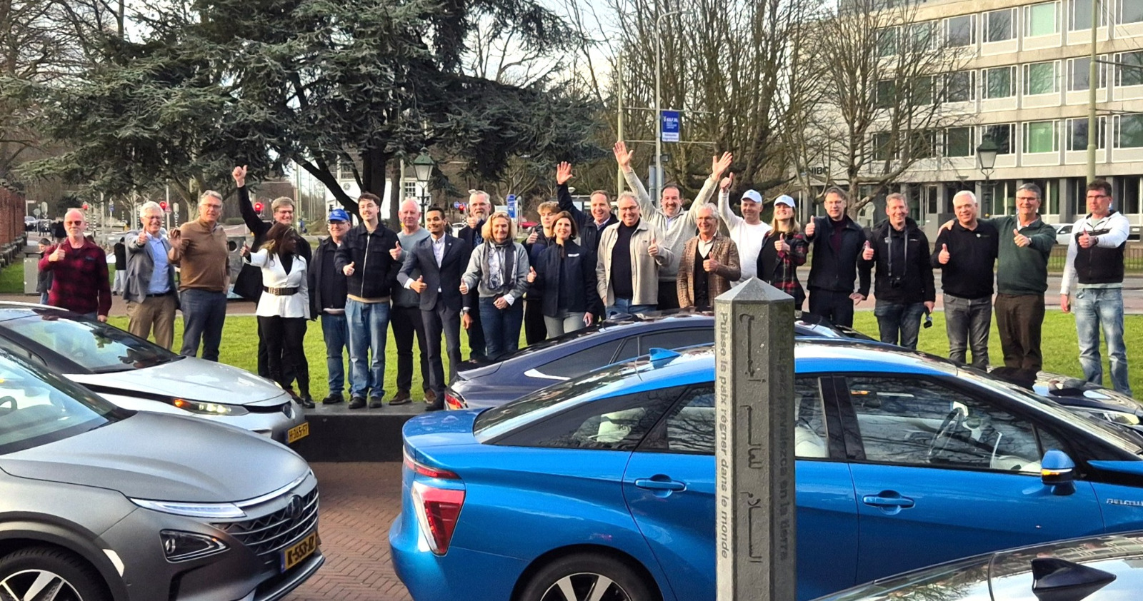 Waterstof Meet & Greet Flevoland