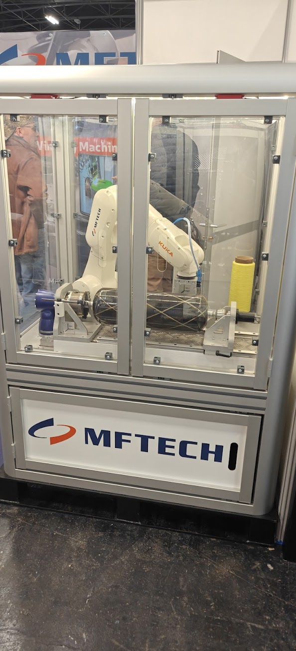 MFTech robotcel – Geautomatiseerde composietbewerking