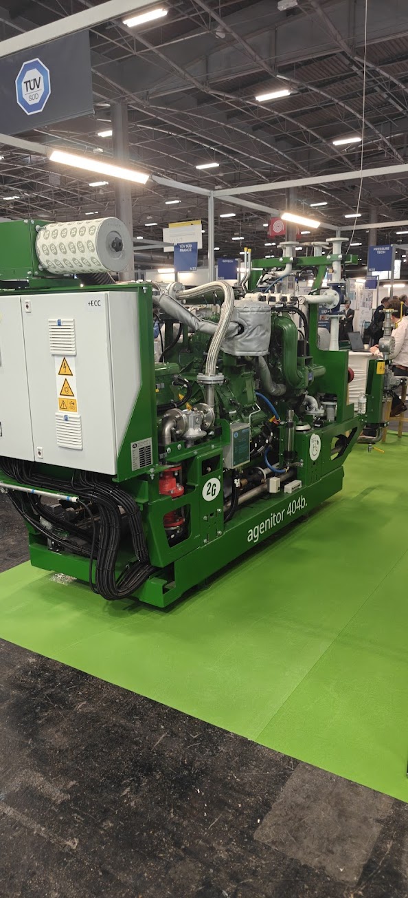 Agenitor 404b – Duurzame industriële energieopwekking