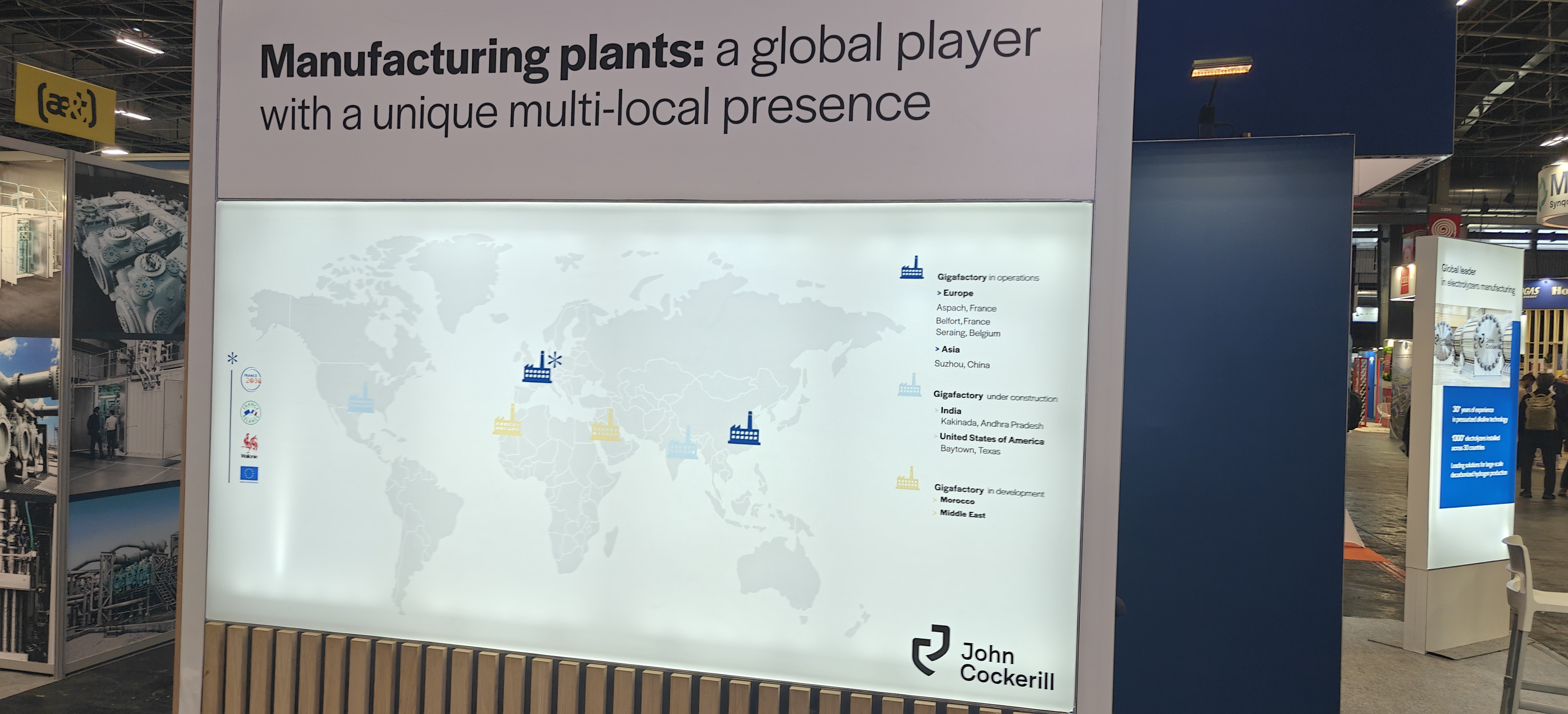 Wereldwijde productiecapaciteit met lokale verankering