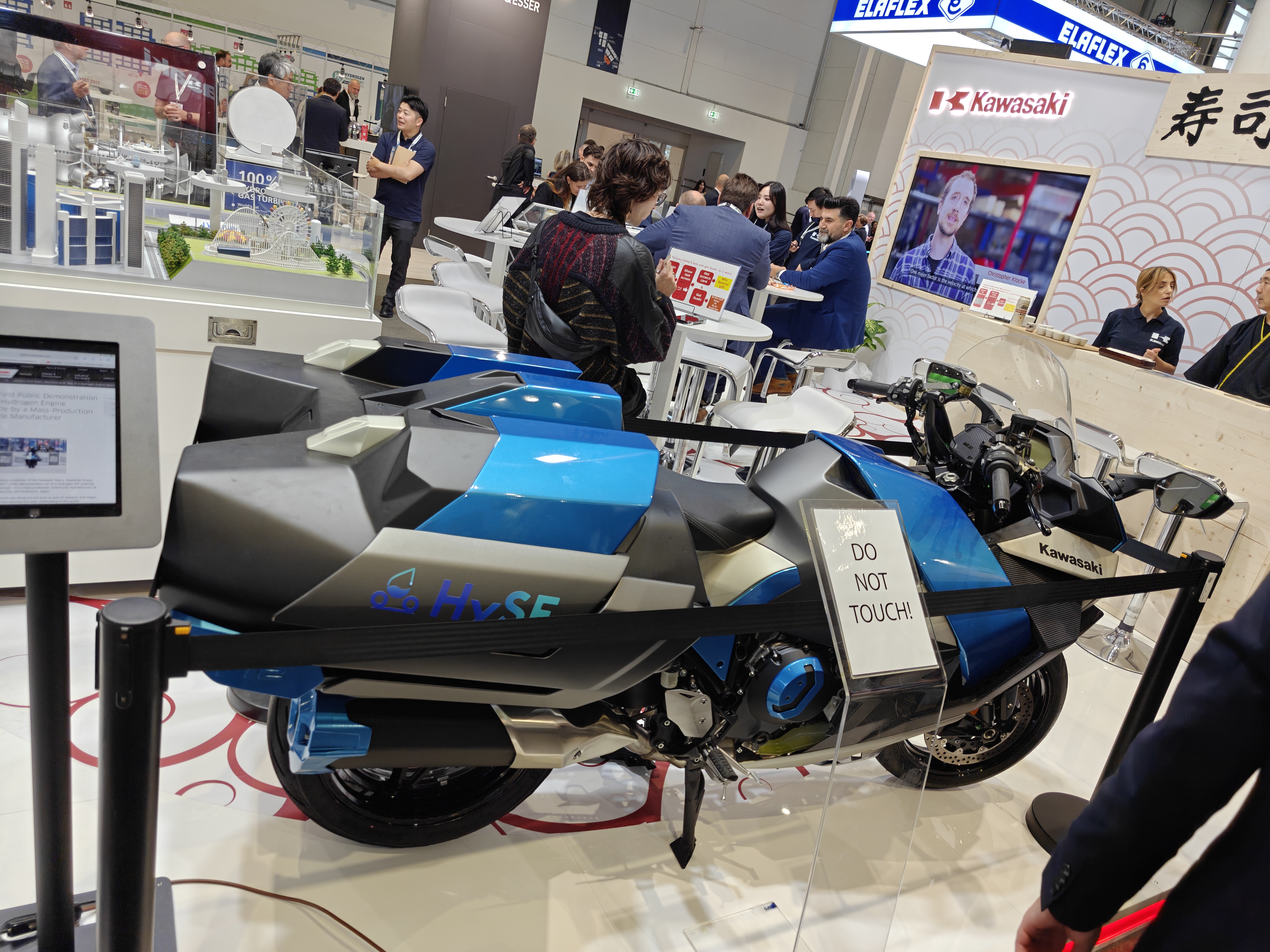 Kawasaki HySE – Waterstofmotorfiets van de toekomst